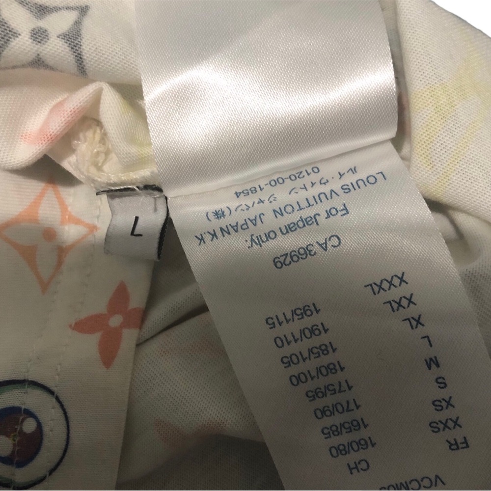 Louis Vuitton men’s t-shirt size L - Picture 6 of 9